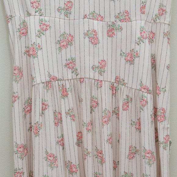 Flower print Claudie Pierlot dress 🌸🇫🇷 - Picture 7 of 9